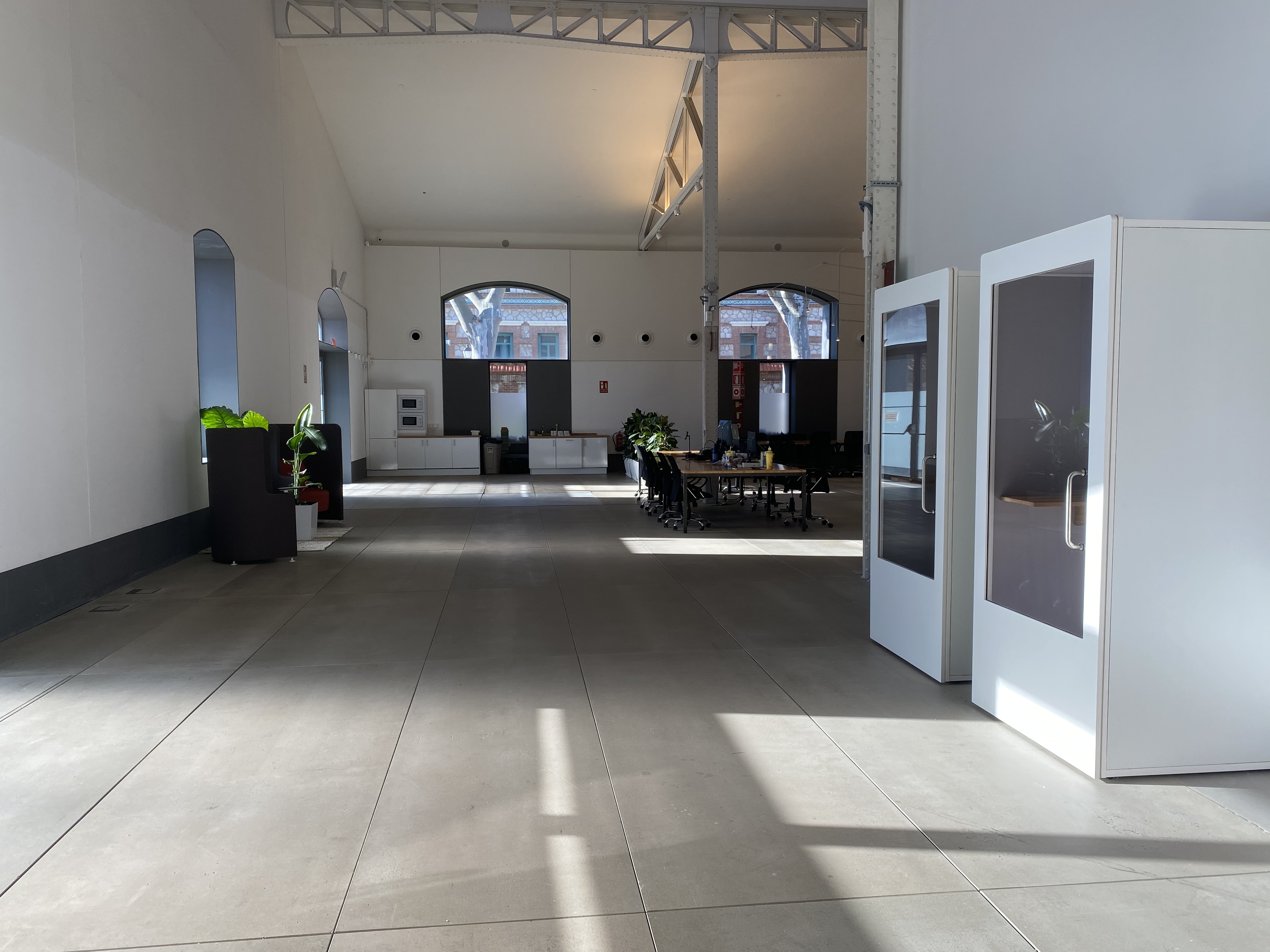 Zona diáfana Mad Tech Campus